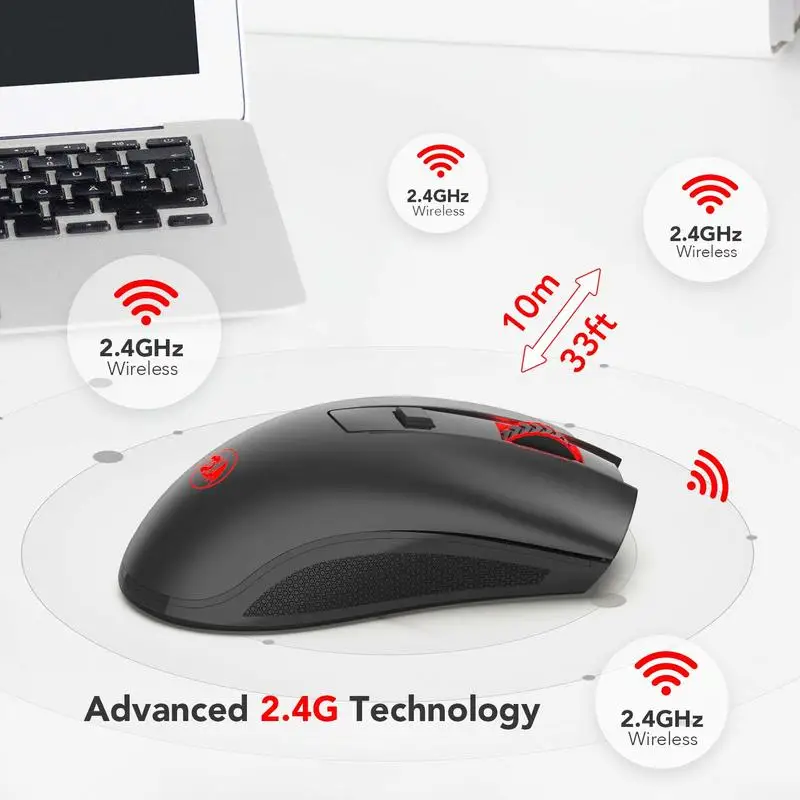 Mouse Inalámbrico Redragon M652 - Image 3