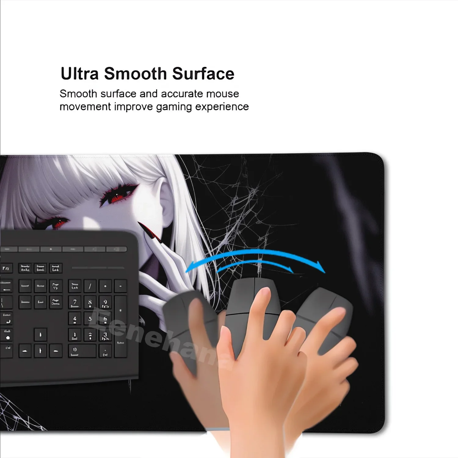 Mousepad Gamer Devil – Anime - Image 5