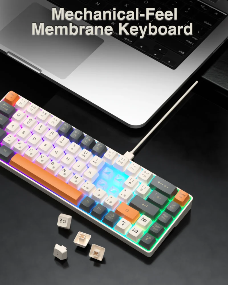 Teclado Mecánico Gamer SOLAKAKA SK968 - Image 3