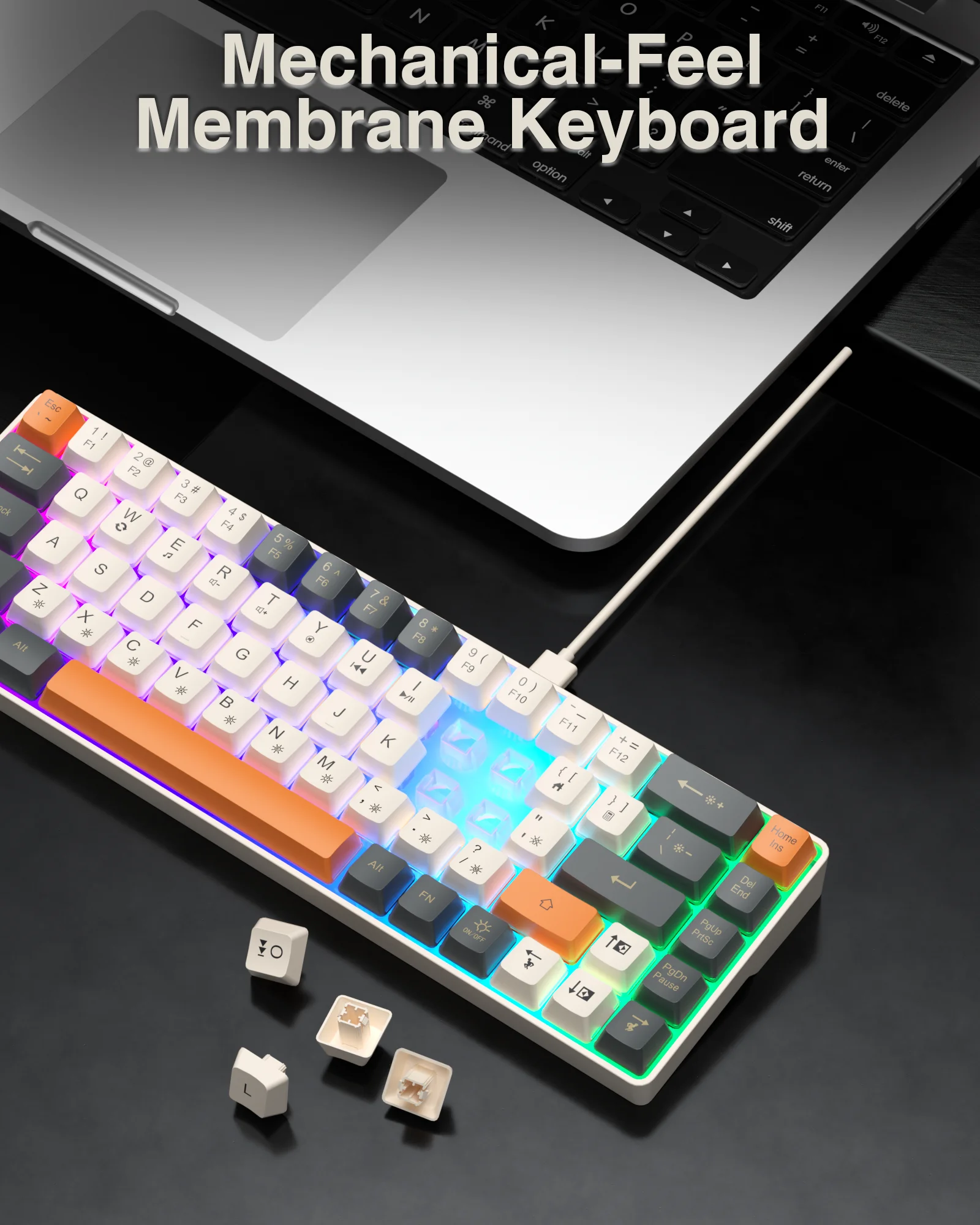 Teclado Mecánico Gamer SOLAKAKA SK968 - Image 3