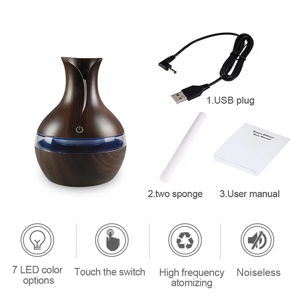Humidificador con Luz LED - Image 6