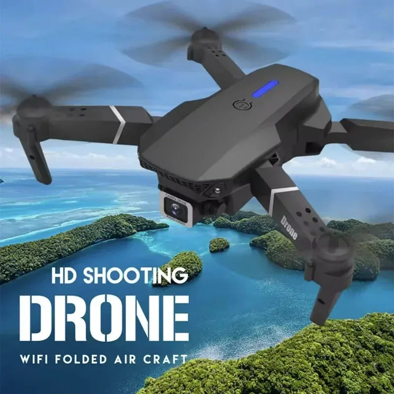 Drone Plegable E88Pro 4K WIFI FPV - Image 5
