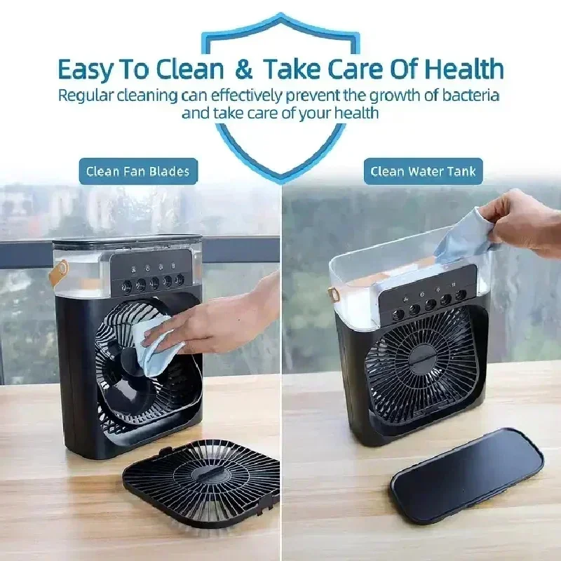 Mini Ventilador 3 en 1 portatil - Image 3