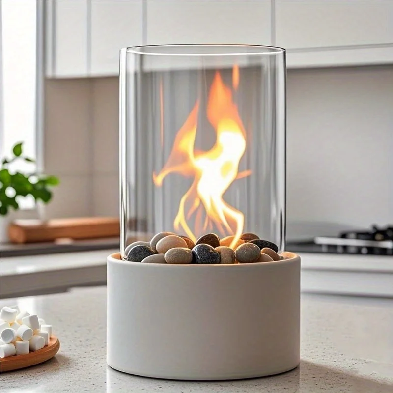 Mini Chimenea de Escritorio