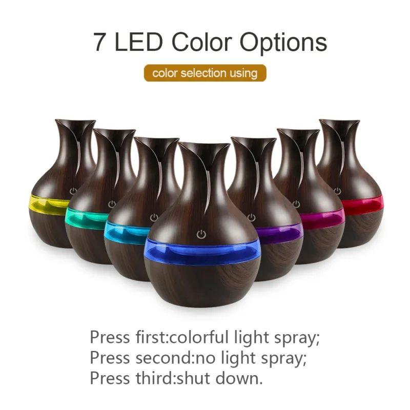 Humidificador con Luz LED - Image 2
