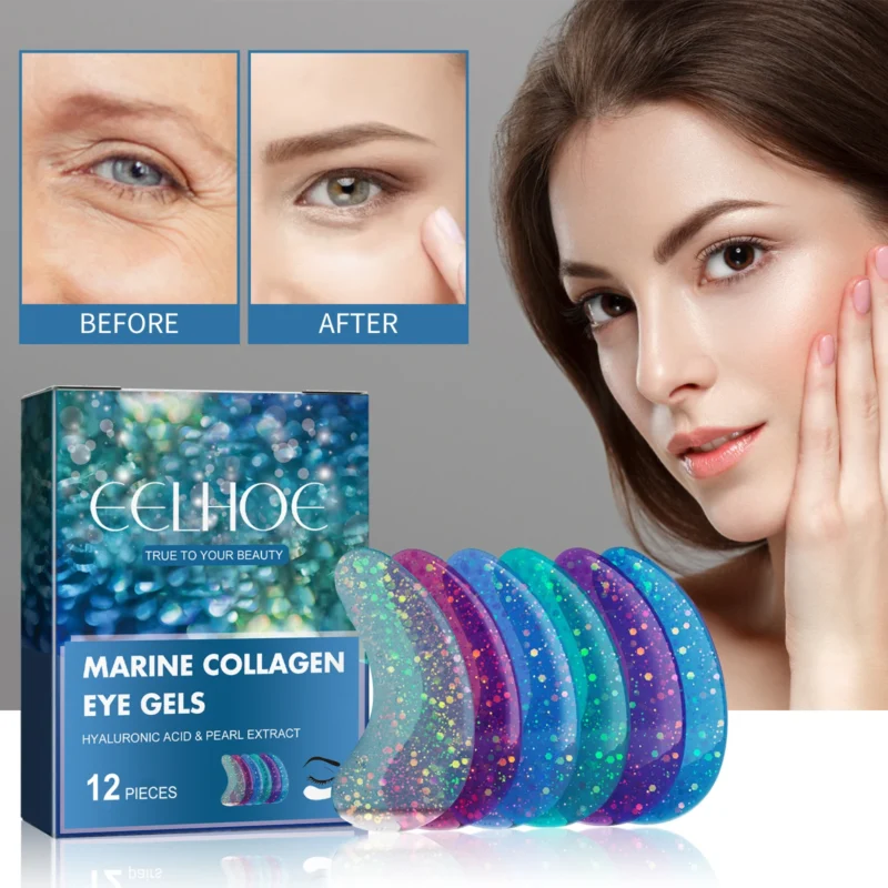 Mascarilla de Colágeno para Ojos