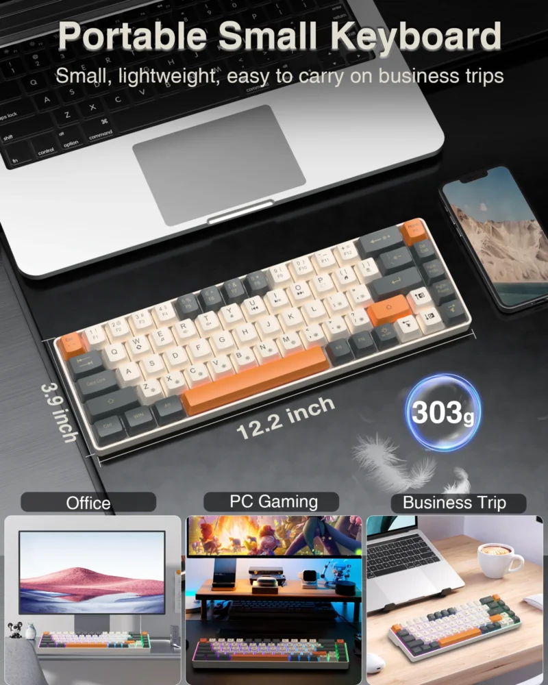Teclado Mecánico Gamer SOLAKAKA SK968 - Image 2