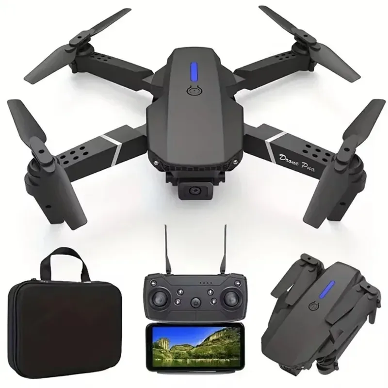 Drone Plegable E88Pro 4K WIFI FPV - Image 6