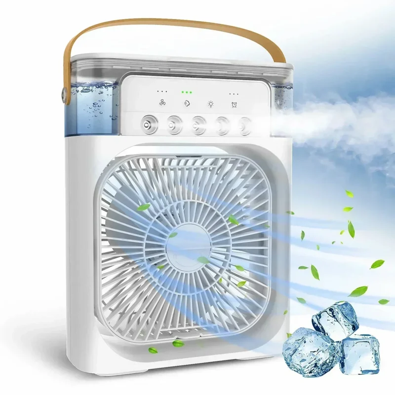 Mini Ventilador 3 en 1 portatil