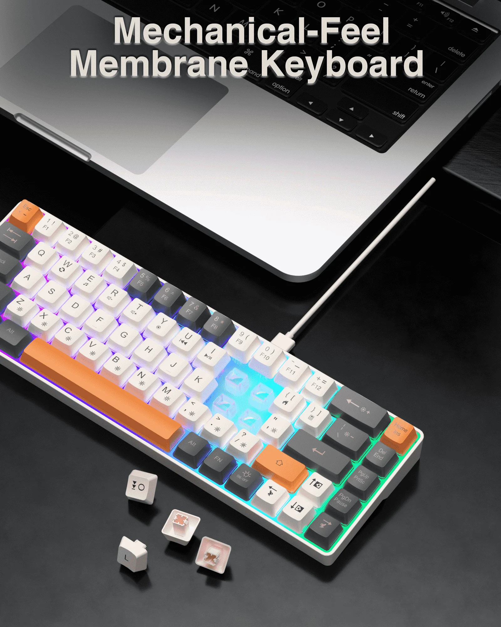 Teclado Mecánico Gamer SOLAKAKA SK968 - Image 6
