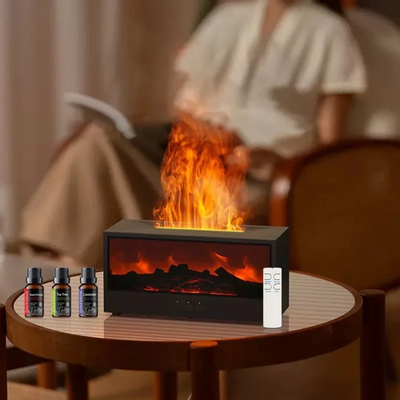 Difusor de Aromas con llamas